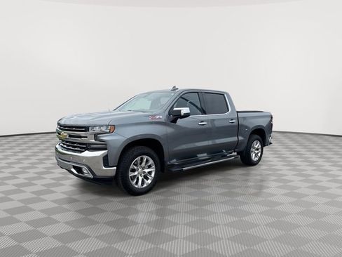 Certified 2021 Chevrolet Silverado 1500 LTZ w/ LTZ Premium Package AWD/4WD image 6