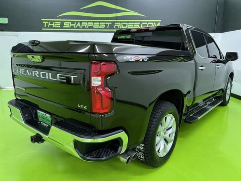 Used 2019 Chevrolet Silverado 1500 LTZ w/ LTZ Plus Package AWD/4WD image 10