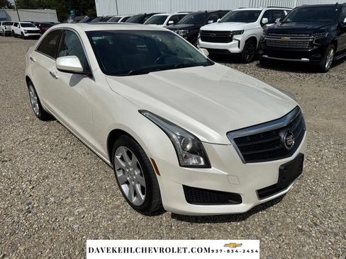 Used 2013 Cadillac ATS 2.0T AWD Sedan image 7