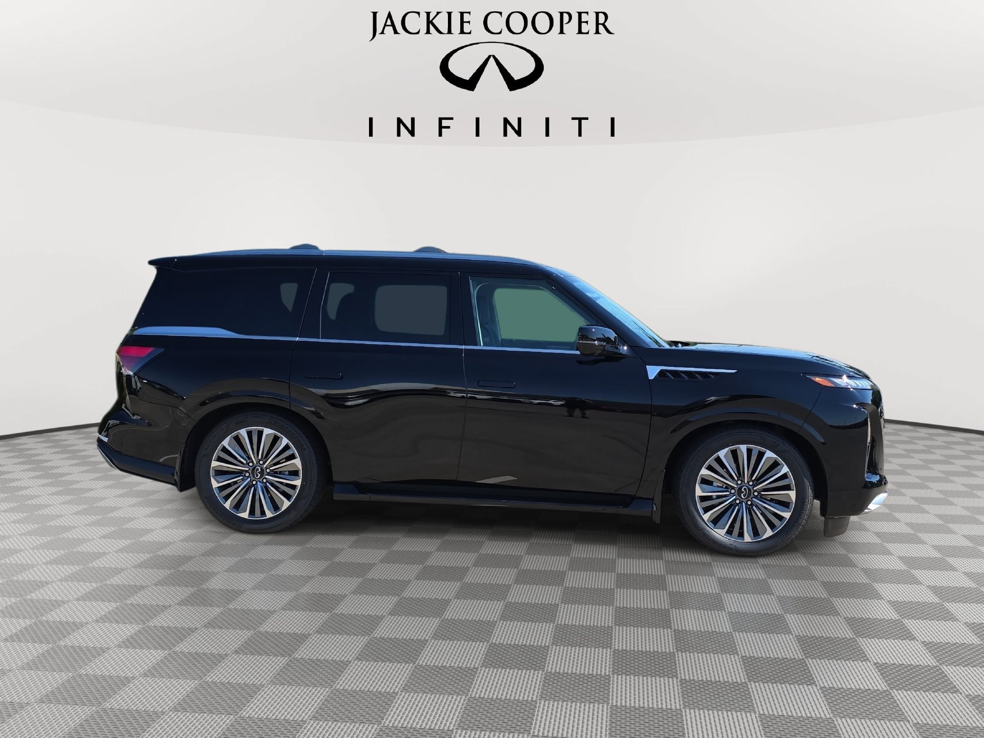 New 2027 INFINITI QX80 Luxe w/ Exterior Package AWD/4WD image 4