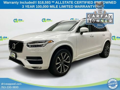 Used 2017 Volvo XC90 T6 Momentum w/ Vision Package AWD/4WD image 1