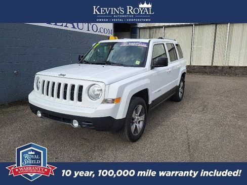Used 2017 Jeep Patriot High Altitude AWD/4WD image 2