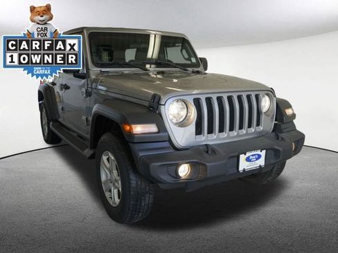 Used 2020 Jeep Wrangler Unlimited Sport S image 16