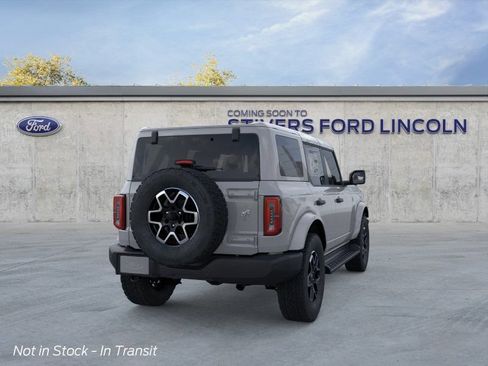 New 2026 Ford Bronco Outer Banks AWD/4WD image 8