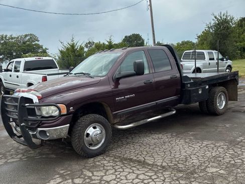 Used 2005 Dodge Ram 3500 Truck SLT w/ Quad Cab Big Horn Value Group AWD/4WD image 1