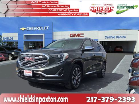 Used 2018 GMC Terrain Denali w/ Advanced Safety Package image 1