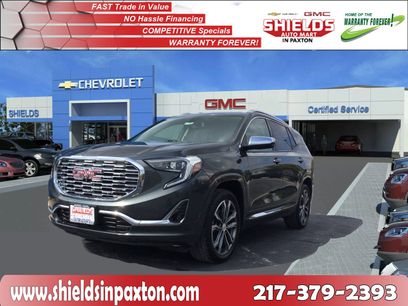 Used 2018 GMC Terrain Denali w/ Advanced Safety Package