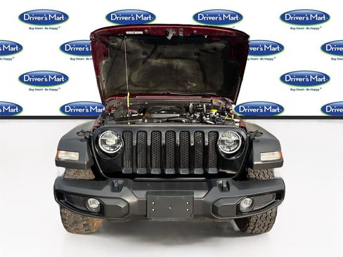 Used 2021 Jeep Wrangler Unlimited Sport image 32