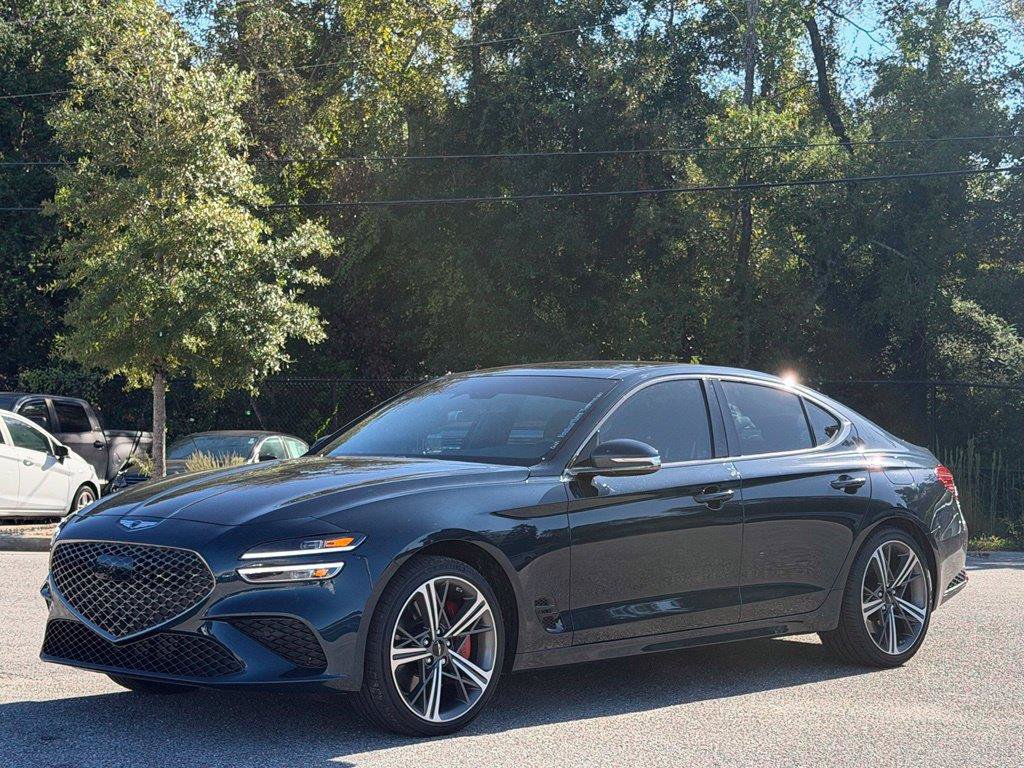 Used 2024 Genesis G70 2.5T w/ Sport Prestige Package AWD/4WD image 7
