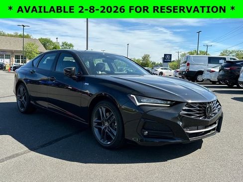 Used 2025 Acura TLX SH-AWD w/ A-SPEC Pkg image 5