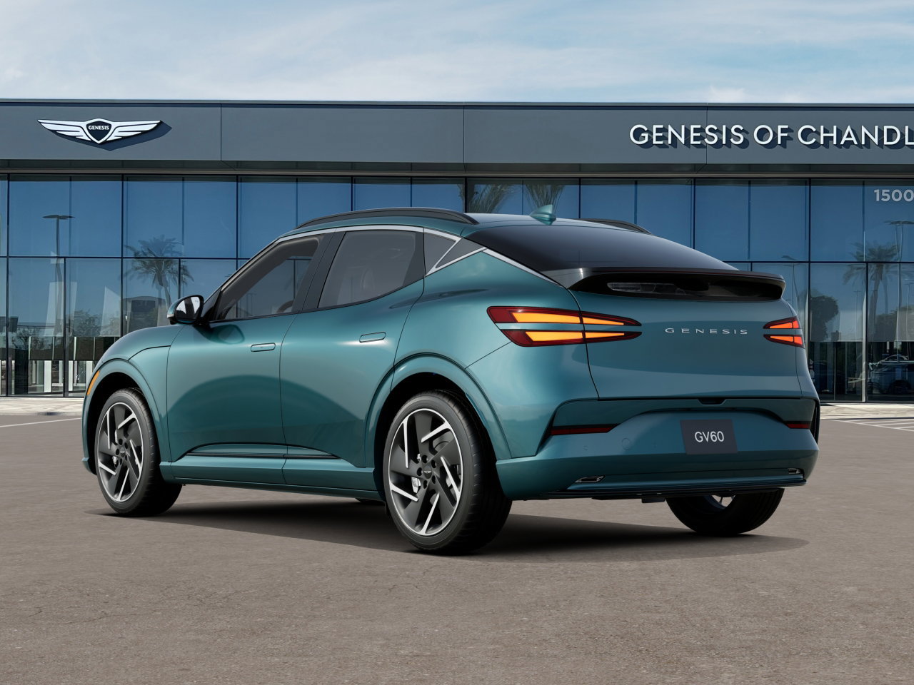 New 2027 Genesis GV60 Prestige AWD/4WD image 5