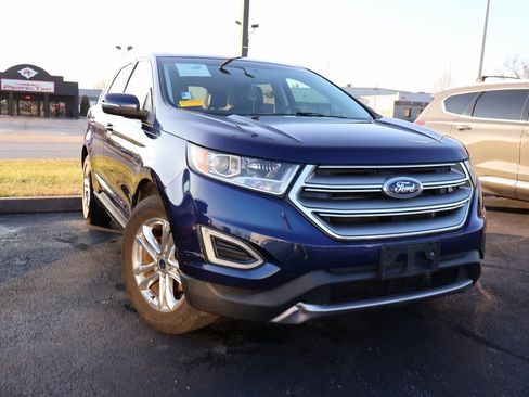 Used 2016 Ford Edge SEL w/ Equipment Group 201A image 12