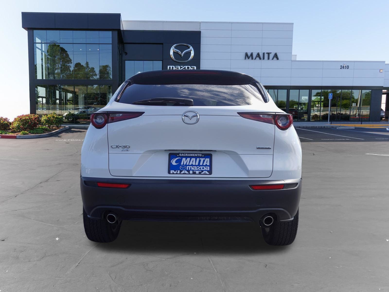 Certified 2025 MAZDA CX-30 AWD 2.5 S w/ Preferred Package image 5