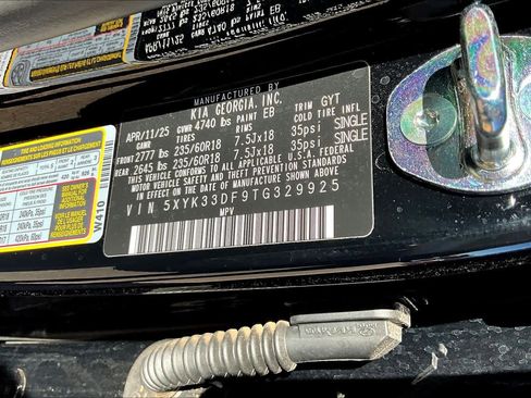 Certified 2026 Kia Sportage EX image 56