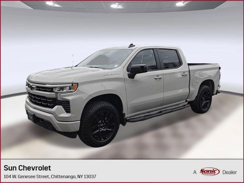 Certified 2026 Chevrolet Silverado 1500 RST w/ RST Select Package AWD/4WD image 1