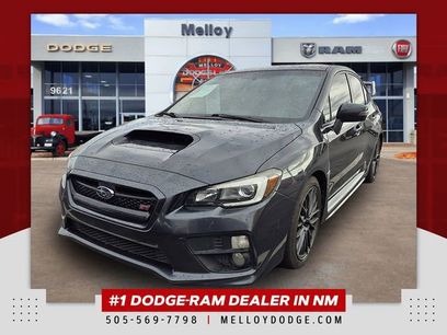 Used 2017 Subaru WRX STI