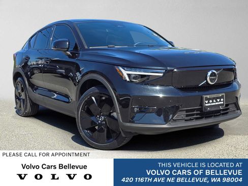 Used 2023 Volvo C40 P8 Recharge Ultimate AWD/4WD image 1
