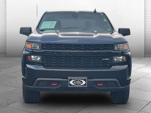 Used 2021 Chevrolet Silverado 1500 Custom Trail Boss w/ Safety Confidence Package AWD/4WD image 2