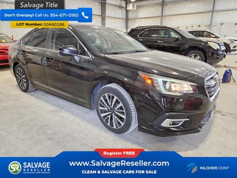 Used 2019 Subaru Legacy 2.5i Premium AWD/4WD image 5