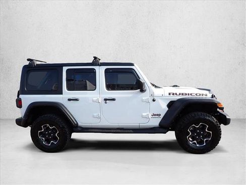 Used 2023 Jeep Wrangler Unlimited Rubicon w/ Cold Weather Group AWD/4WD image 5
