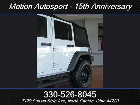 Used 2018 Jeep Wrangler Unlimited Sport S AWD/4WD image 42