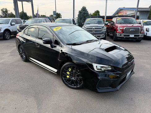 Used 2019 Subaru WRX STI AWD/4WD image 3
