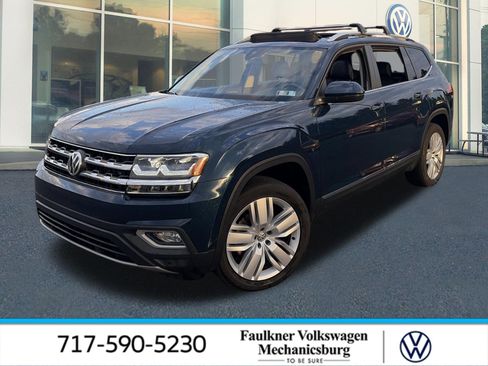 Used 2019 Volkswagen Atlas SEL image 1
