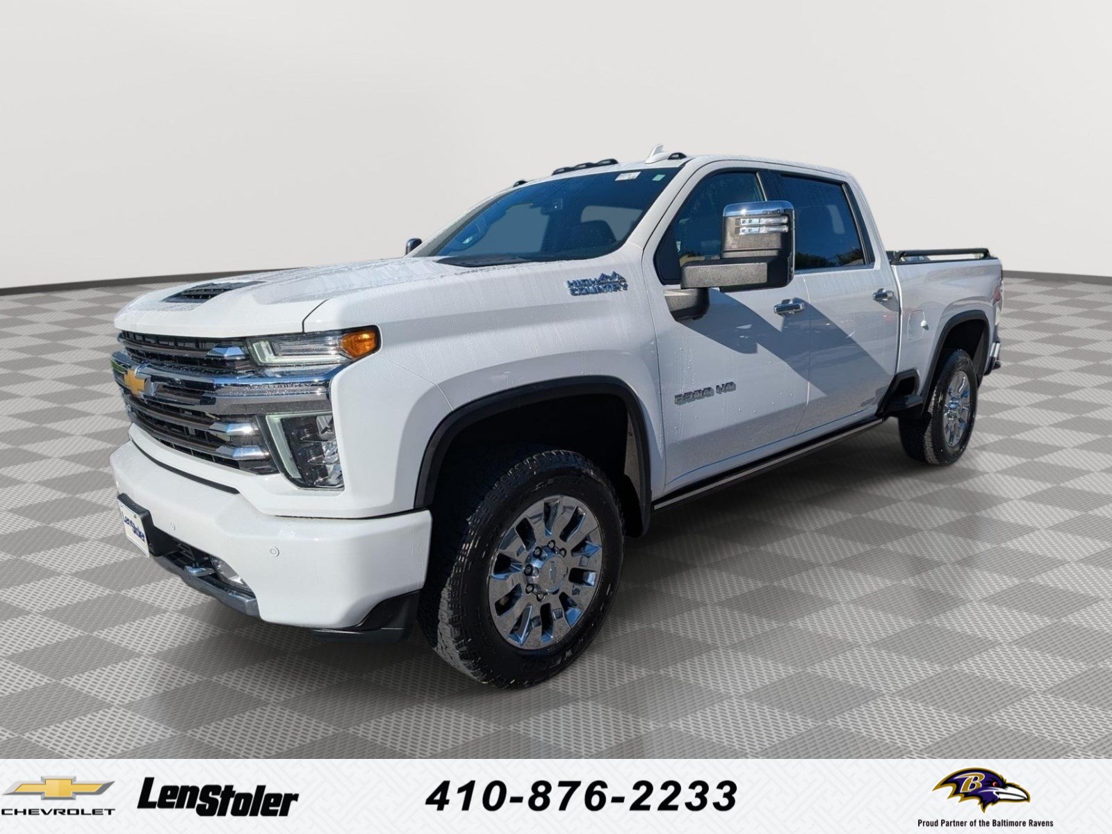 Used 2022 Chevrolet Silverado 2500 High Country w/ Safety Package II AWD/4WD image 1