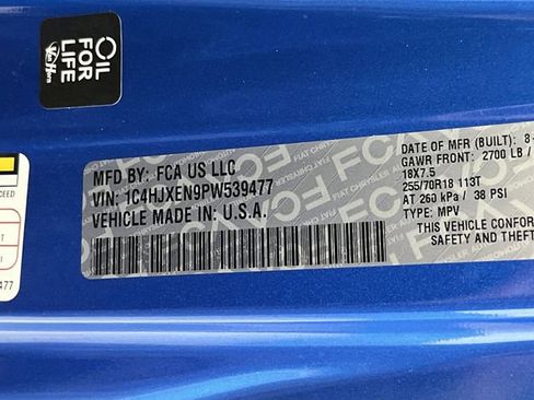 Used 2023 Jeep Wrangler Sahara w/ Safety Group image 41