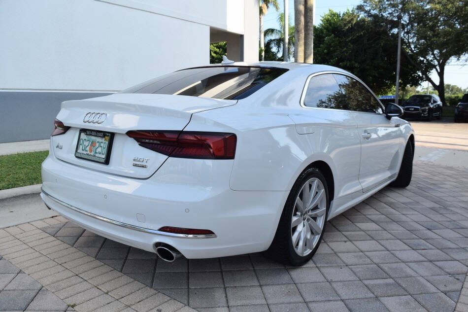 Used 2018 Audi A5 2.0T Premium Plus w/ Premium Plus AWD/4WD image 6
