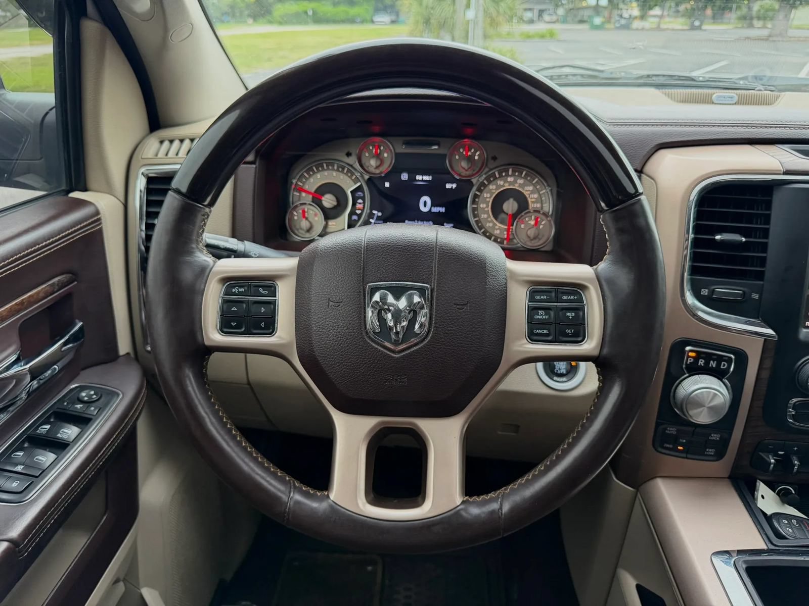 Used 2015 RAM 1500 Laramie Longhorn w/ Convenience Group AWD/4WD image 13