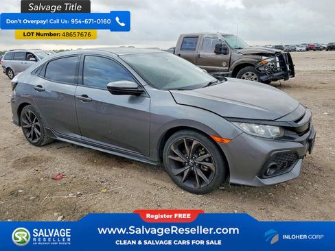 Used 2018 Honda Civic Sport image 5