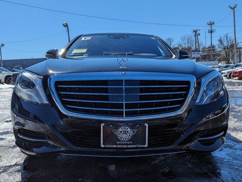 Used 2015 Mercedes-Benz S 550 4MATIC Sedan image 4