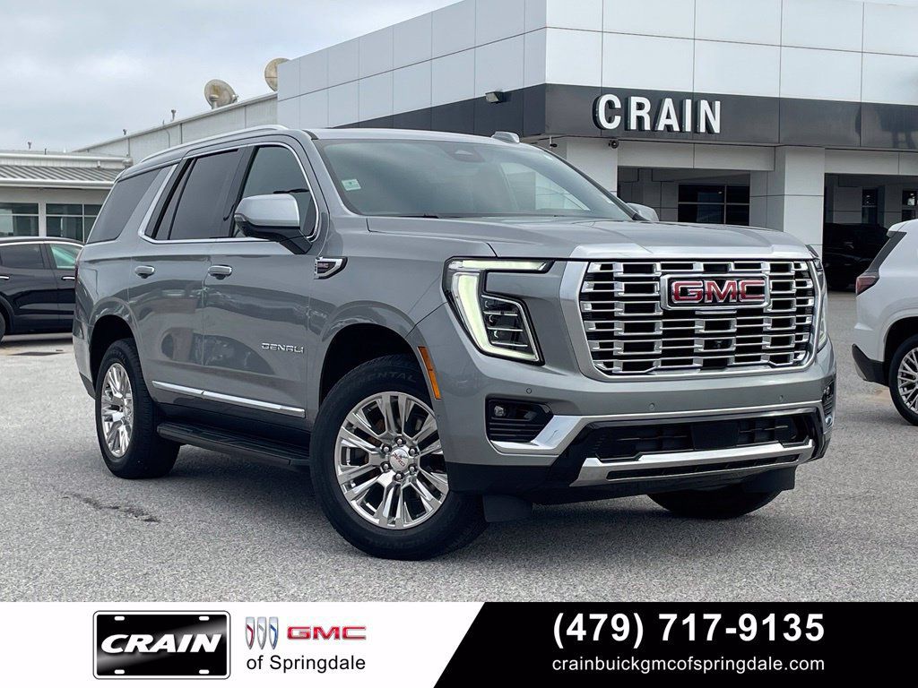 Used 2025 GMC Yukon Denali w/ Advanced Technology Package AWD/4WD image 1