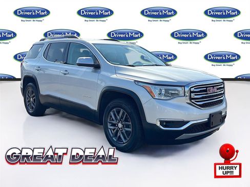 Used 2019 GMC Acadia SLT w/ LPO, Floor Liner Package image 1