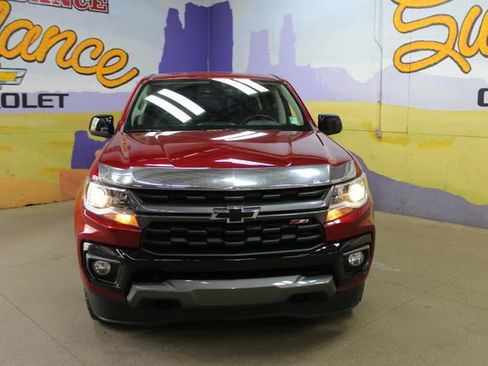 Used 2022 Chevrolet Colorado Z71 w/ Safety Package AWD/4WD image 3