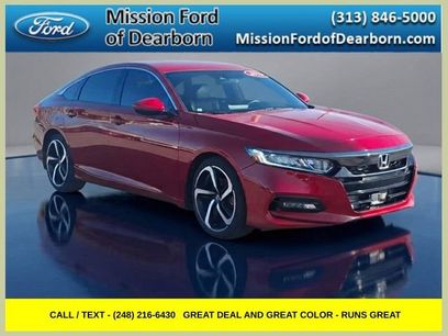 Used 2018 Honda Accord Sport