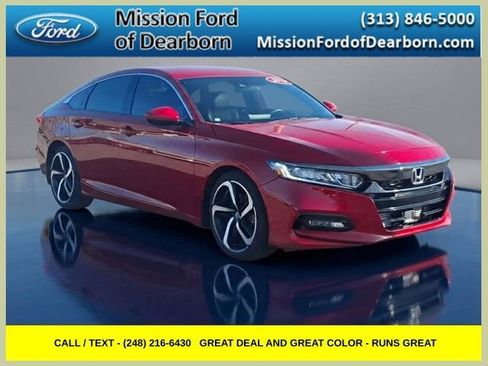 Used 2018 Honda Accord Sport image 1
