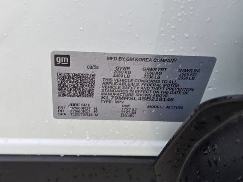Used 2025 Chevrolet TrailBlazer LT AWD/4WD image 35