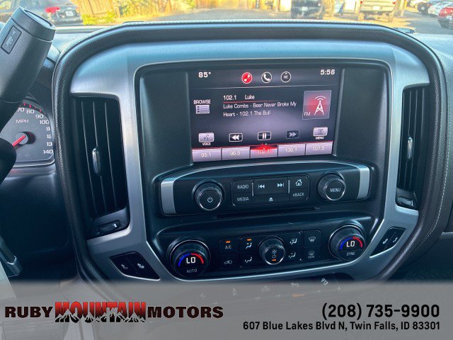 Used 2015 GMC Sierra 1500 SLT w/ SLT Crew Cab Value Package AWD/4WD image 19