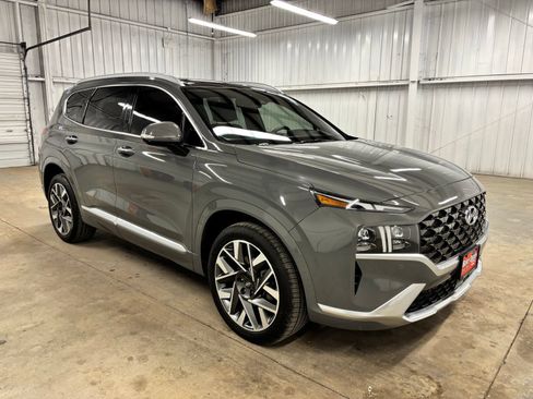 Certified 2022 Hyundai Santa Fe Calligraphy FWD image 1