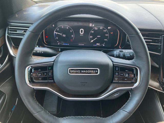 Used 2025 Jeep Grand Wagoneer 4WD w/ 8-Passenger Seating Package image 12