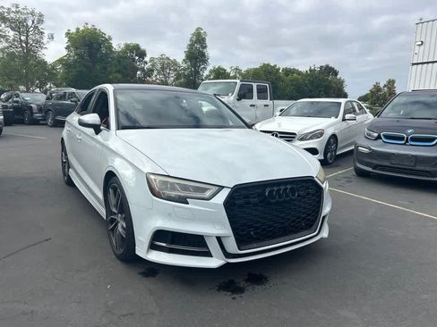 Used 2017 Audi S3 Premium Plus w/ Technology Package AWD/4WD image 1