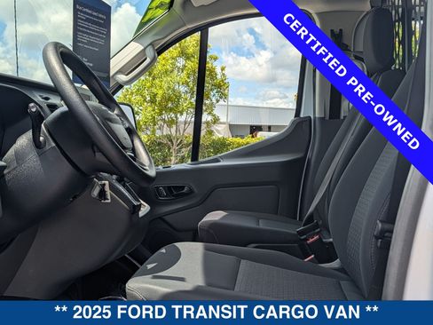 Certified 2025 Ford Transit 250 Low Roof w/ Exterior Upgrade Package RWD image 19