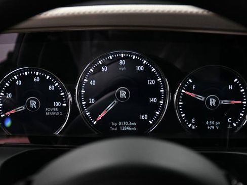 Used 2023 Rolls-Royce Ghost Black Badge w/ Black Badge Ghost Package AWD/4WD image 47
