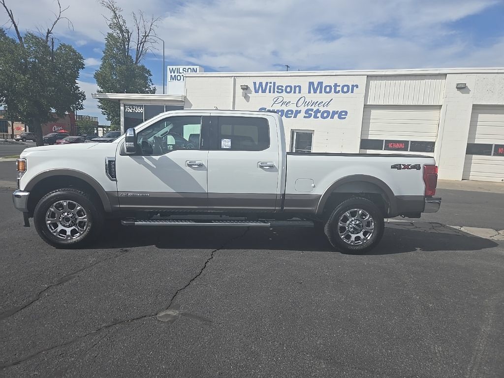 Used 2021 Ford F350 Lariat w/ Chrome Package AWD/4WD image 8