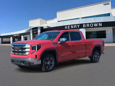 New 2026 GMC Sierra 1500 SLE AWD/4WD image 1