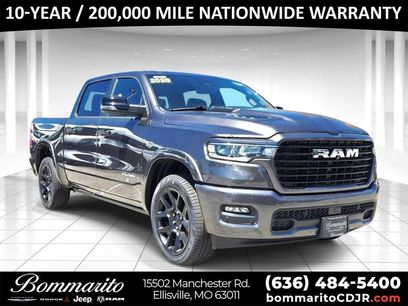 New 2026 RAM 1500 Laramie w/ Advanced Safety Group II