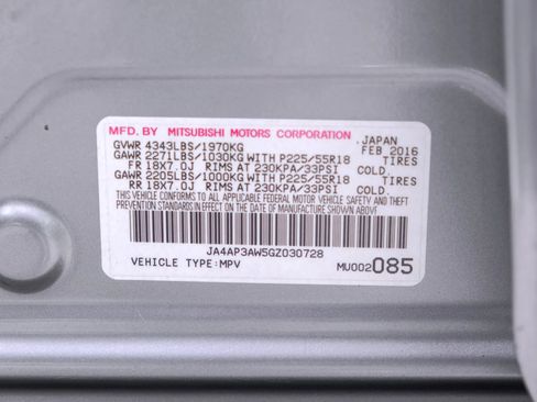 Used 2016 Mitsubishi Outlander Sport ES FWD image 52