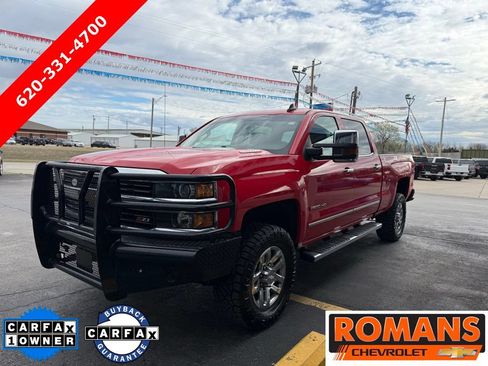 Used 2016 Chevrolet Silverado 2500 LTZ w/ Duramax Plus Package AWD/4WD image 15